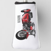 Cartoon Sidecar Golfheadcover (Draai 90)