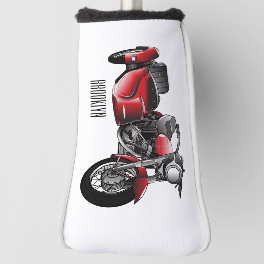 Cartoon Sidecar Golfheadcover (Draai 90)