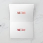 Cartoon Sidecar Kaart (Binnen)