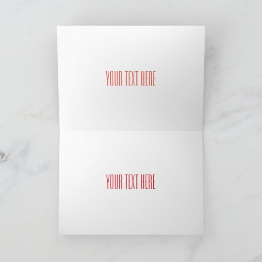 Cartoon Sidecar Kaart (Binnen)