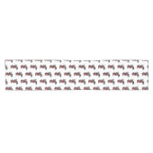 Cartoon Sidecar Korte Tafelloper (Horizontaal)