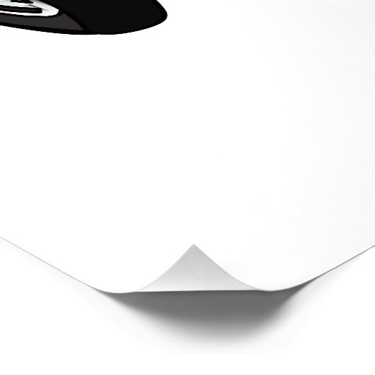 Cartoon Sidecar Perfect Poster (Hoek)