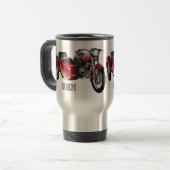 Cartoon Sidecar Reisbeker (Voorkant links)