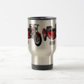 Cartoon Sidecar Reisbeker (Center)