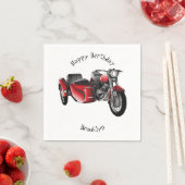Cartoon Sidecar Servet (Insitu)