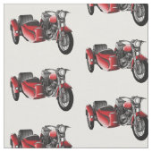 Cartoon Sidecar Stof (Close Up)