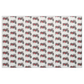 Cartoon Sidecar Stof (Fat Quarter)