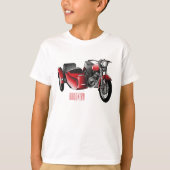 Cartoon Sidecar T-shirt (Voorkant)