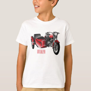 Cartoon Sidecar T-shirt