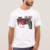 Cartoon Sidecar T-shirt (Voorkant)