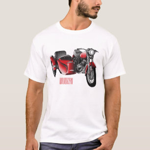 Cartoon Sidecar T-shirt