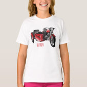 Cartoon Sidecar T-shirt (Voorkant)