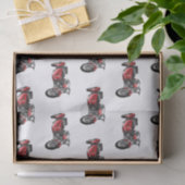 Cartoon Sidecar Tissuepapier (Geschenk)