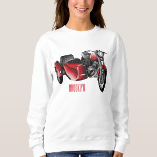 Cartoon Sidecar Trui