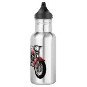 Cartoon Sidecar Waterfles (Rechts)