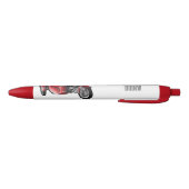 Cartoon Sidecar Zwarte Inkt Pen (Bodem)