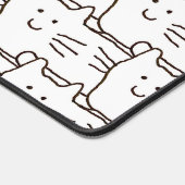Cartoon Simple Cats Line Drawing Bureaumat (Hoek)