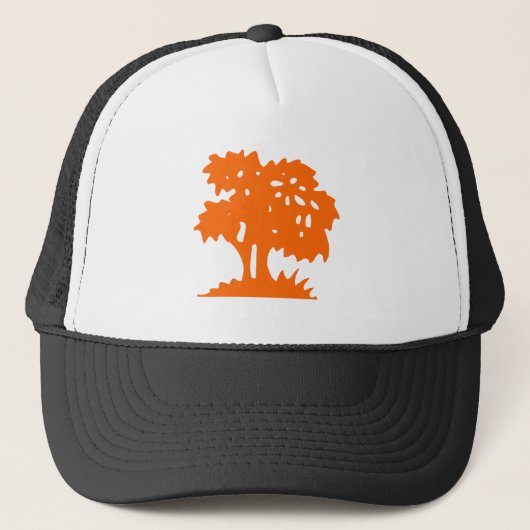 CARTOON - SINAASAPPEL TRUCKER PET (Voorkant)