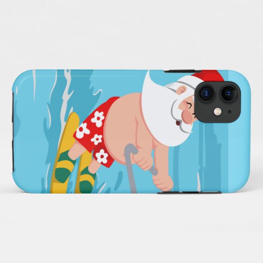 Cartoon Sinterklaas Case-Mate iPhone Case (Achterkant (horizontaal))