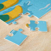 Cartoon Sinterklaas Legpuzzel (Zijkant)