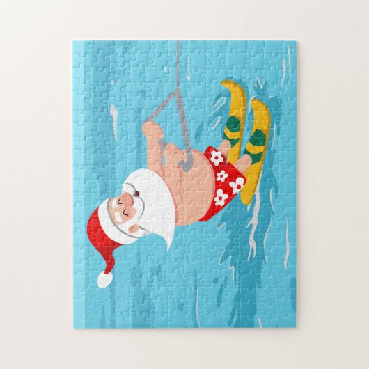 Cartoon Sinterklaas Legpuzzel (Verticaal)