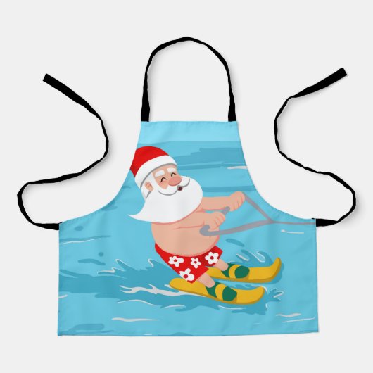 Cartoon Sinterklaas Schort (Voorkant)