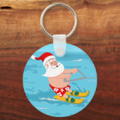 Cartoon Sinterklaas Sleutelhanger (Voorkant)