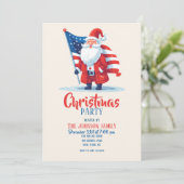 Cartoon Sinterklaas Vrijheid Kaart (Staand voorkant)