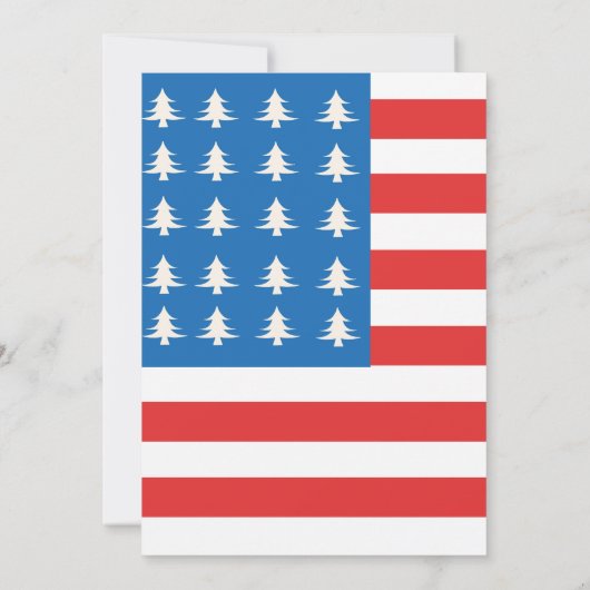 Cartoon Sinterklaas Vrijheid Kaart (Achterkant)