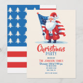 Cartoon Sinterklaas Vrijheid Kaart (Voorkant / Achterkant)