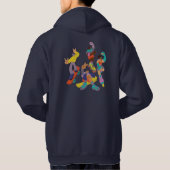 cartoon Skaters Sweatshirt (Achterkant)