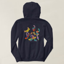 cartoon Skaters Sweatshirt