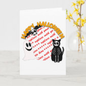 Cartoon Skeletkern, BBT & Ghost-fotoLijst Kaart (Gele Bloem)