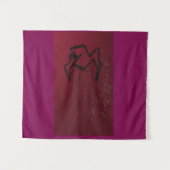 Cartoon Sketch  Wandkleed (Voorkant (horizontaal))