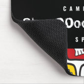 Cartoon Skulls & Botten Pattern Kind Halloween Muismat (Hoek)