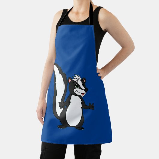 Cartoon Skunk  Schort (Insitu)