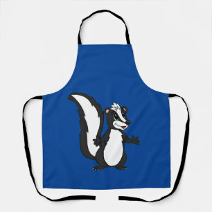 Cartoon Skunk  Schort