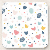  Cartoon Sky Bier Onderzetter (Voorkant)