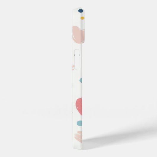  Cartoon Sky Case-Mate iPhone Case (Achterkant / Rechts)