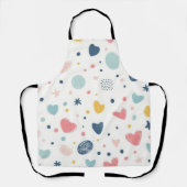  Cartoon Sky Schort (Voorkant)