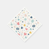  Cartoon Sky Servet (Hoek)