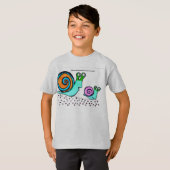 Cartoon Slak T-Shirt (Voorkant volledig)