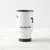 Cartoon Slam Dunking Panda Reisbeker (Center)