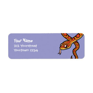 Cartoon slang etiket