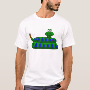 Cartoon Slang Mannen T-shirt