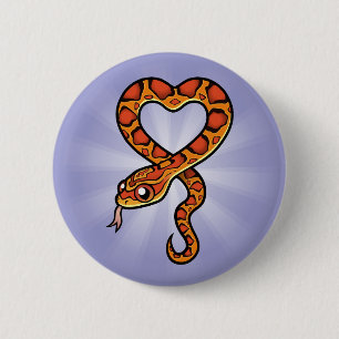 Cartoon Slang Ronde Button 5,7 Cm