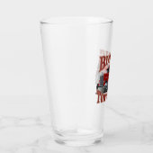 Cartoon sleepvrachtwagen glas (Rechts)