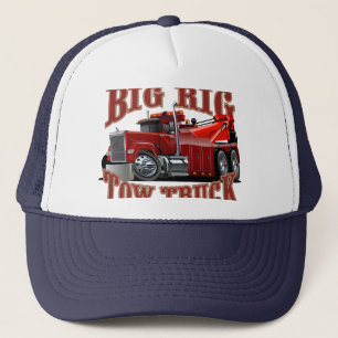 Cartoon sleepvrachtwagen trucker pet