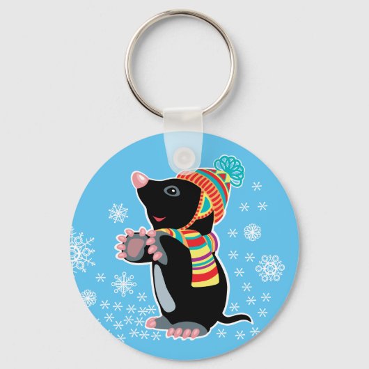 cartoon sleutelhanger (Voorkant)