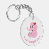 Cartoon sleutelhanger (Voorkant Links)